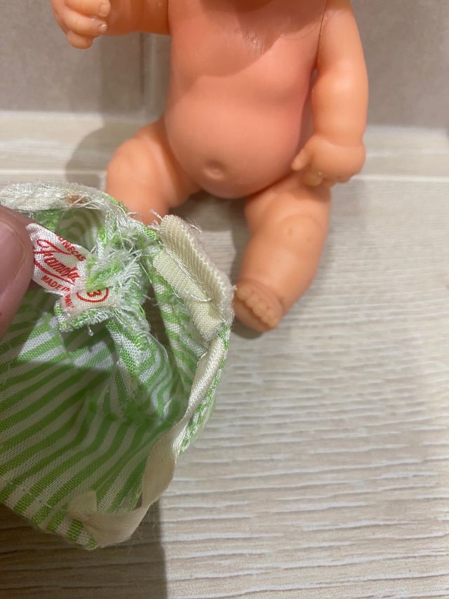 Barriguitas besitos fresa