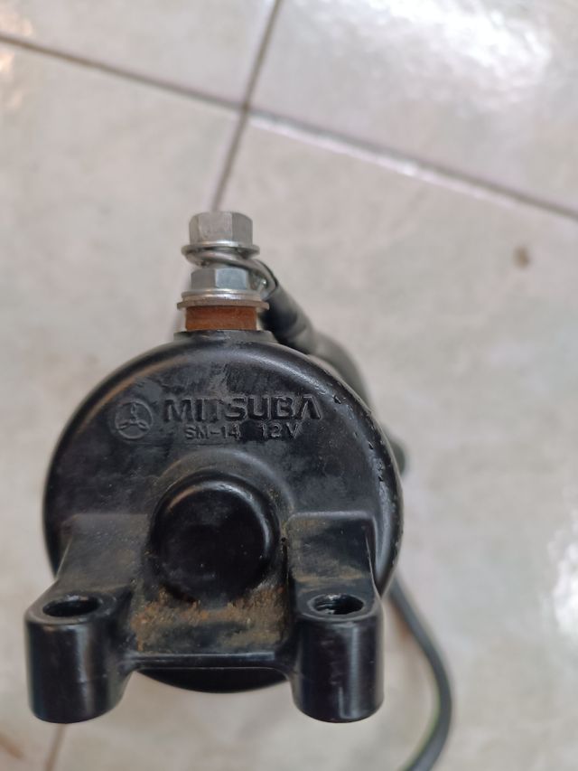 Motorino avviamento ZX10R motor de arranque