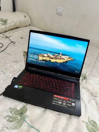 Ordenador portatil MSI