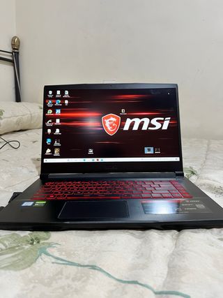 Ordenador portatil MSI