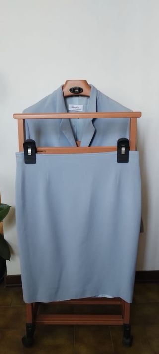 Completo gonna giacca e donna Max mara