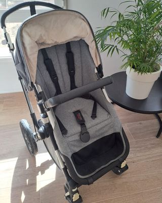 Bugaboo camaleon 3 gris melangue