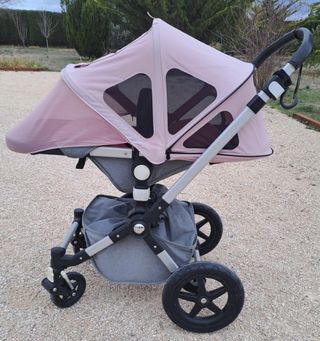 Bugaboo camaleon 3 gris melangue