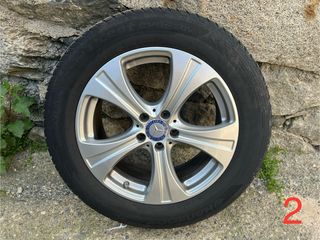4 Llantas Mercedes para GLC 18”