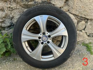 4 Llantas Mercedes para GLC 18”