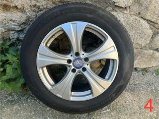 4 Llantas Mercedes para GLC 18”