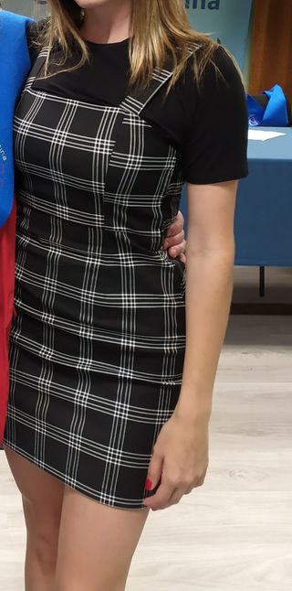 vestido corto 