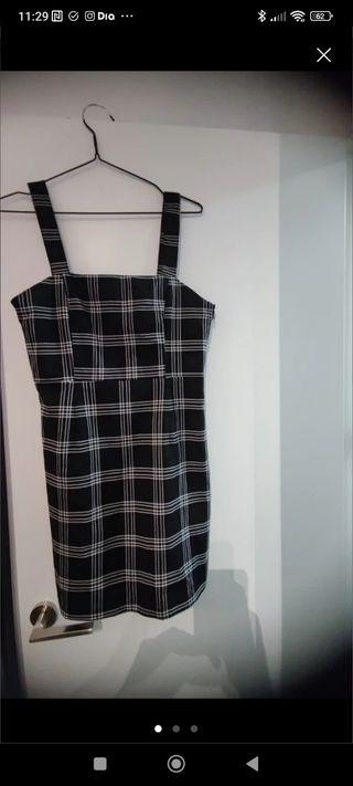 vestido corto 