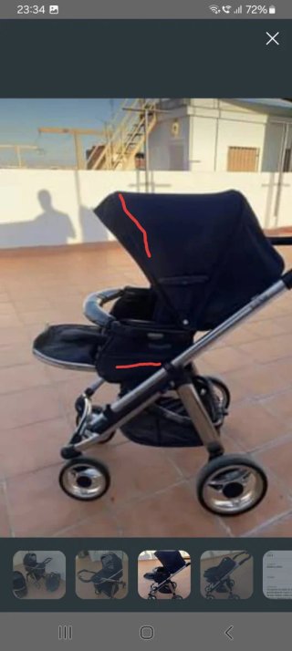Carro bebé