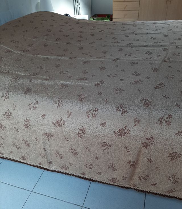 Copriletto vintage
