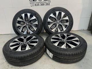 JUEGO LLANTAS 17 PULGADAS  5X114 ORIGINAL RENAULT