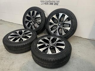 JUEGO LLANTAS 17 PULGADAS  5X114 ORIGINAL RENAULT