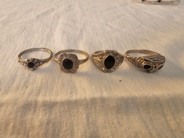 Anillos de plata