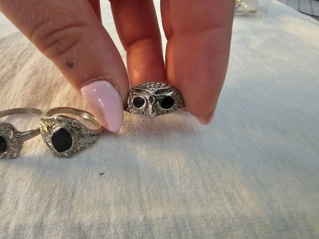 Anillos de plata