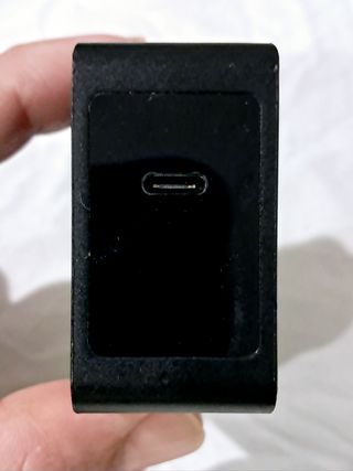 Cargador para móvil tipo USB-C de 30W color negro 