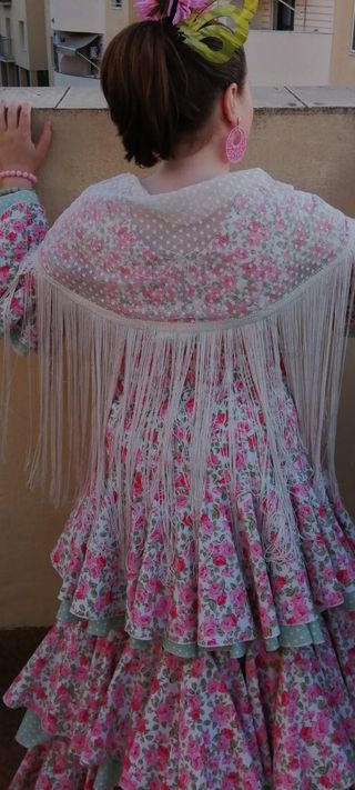Traje de flamenca