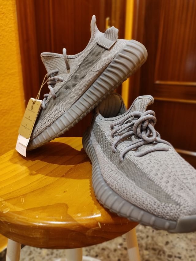 Adidas Yeezy 350 Steelgrey