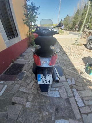 Yamaha xmax 250 2009