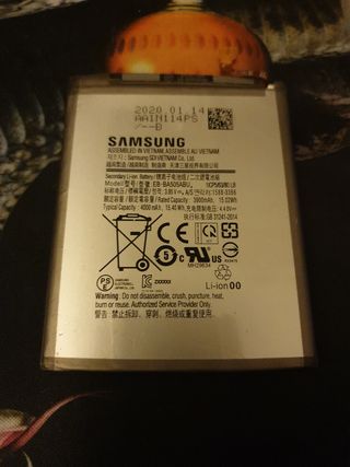 Samsung galaxy A50 batteria
