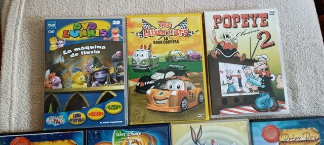 Películas infantiles DVD