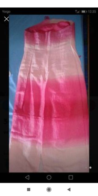 Vestido largo talla 38-40