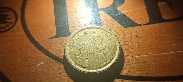 Moneda cinco pesetas de Aragón