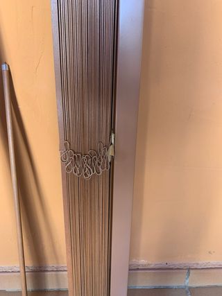 Store veneciano de madera 120x150