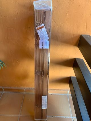 Store veneciano de madera 120x150