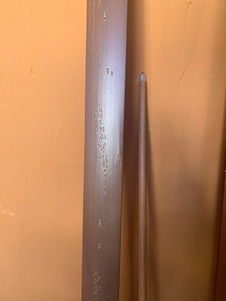 Store veneciano de madera 120x150