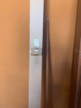 Store veneciano de madera 120x150