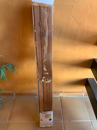 Store veneciano de madera 120x150