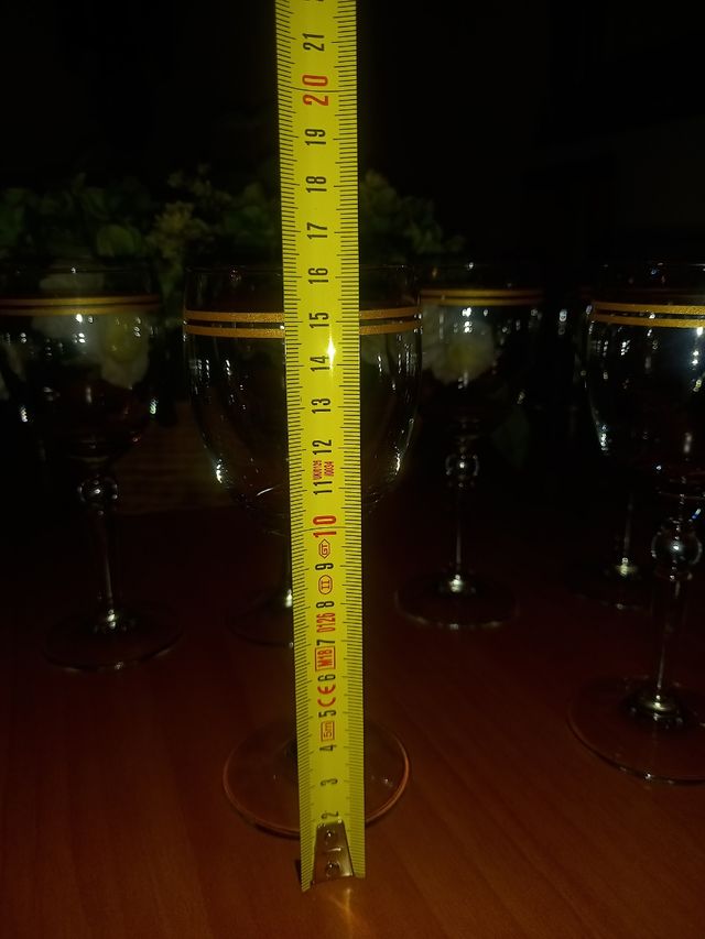 Juego de 6 copas vino (nuevas)+regalo