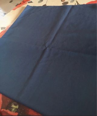 Tessuto blu