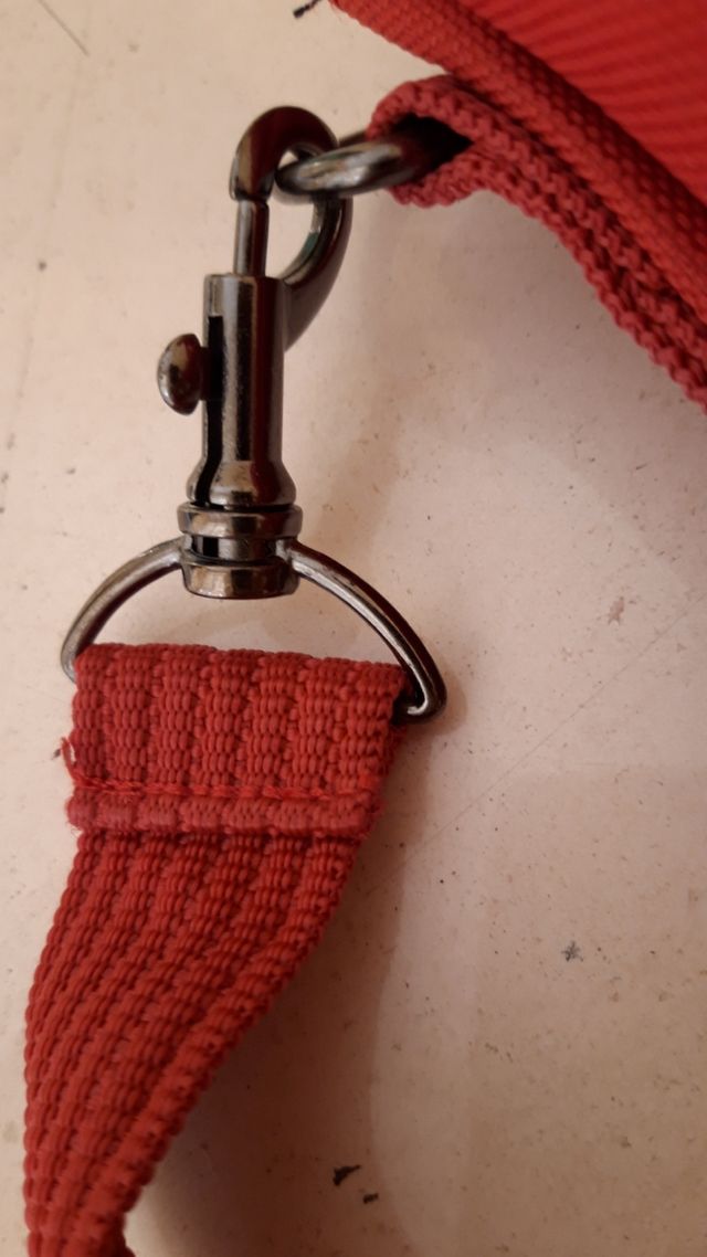 Riñonera Bolso rojo