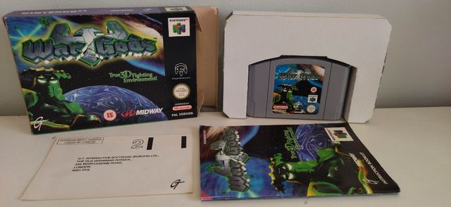 War Gods Nintendo 64