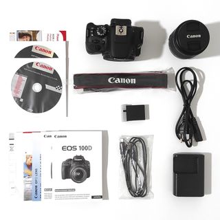 Canon EOS 100D Reestreno Camara