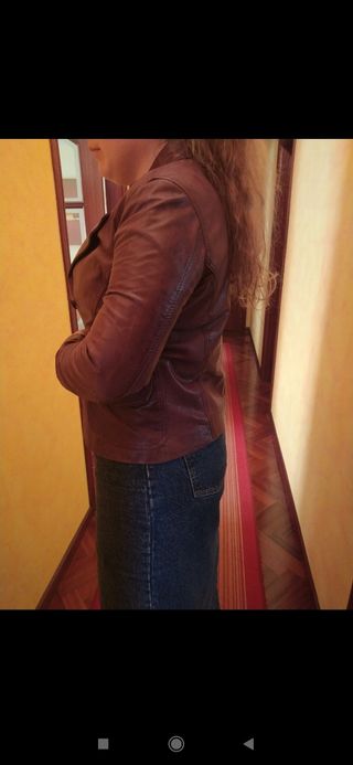 Americana de piel
