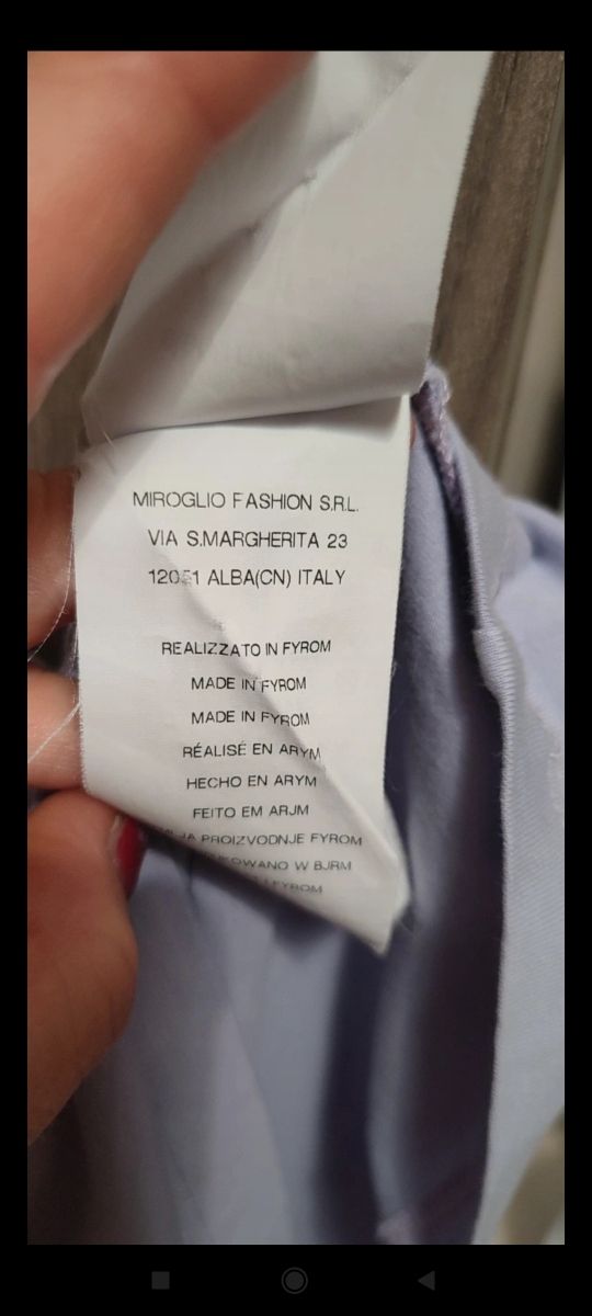 Maglione Elena Miro lavanda,S