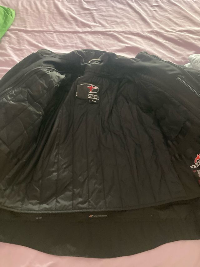 Cazadora hombre alpinestar talla L