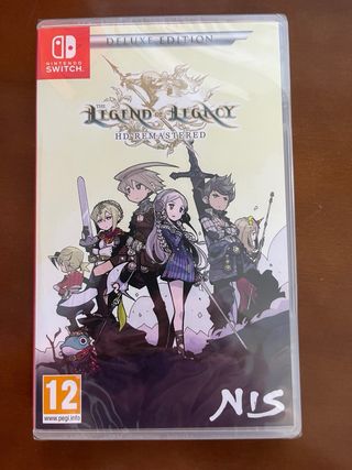 The Legend Of Legacy. PRECINTADO. ESP