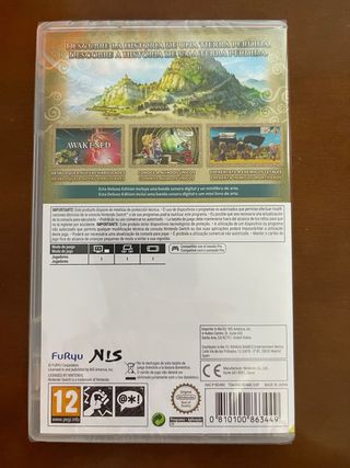 The Legend Of Legacy. PRECINTADO. ESP