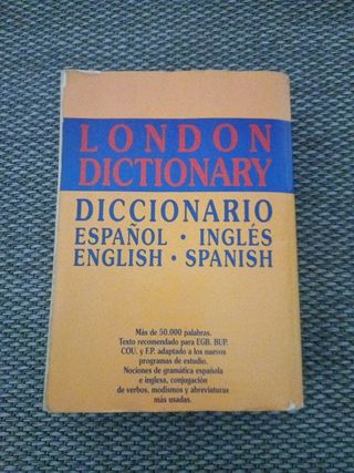 London dictionary
