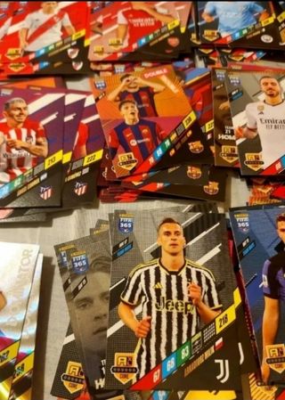 Lote 176 sin repetir Fifa 365 2024 Adrenalyn XL