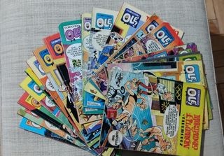 Tebeos de Mortadelo y Filemon