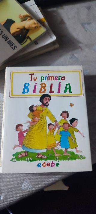 Tu primera Biblia