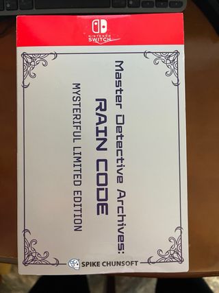 Master Detective Limited Edition. PRECINTADO