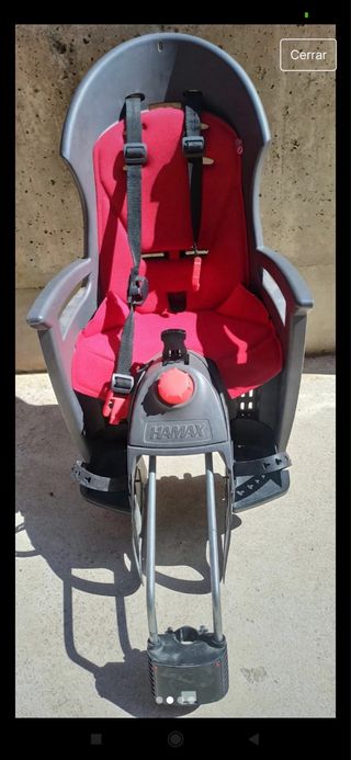 Silla para bicicleta