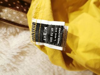 Vestido amarillo mostaza largo