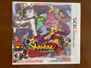 Shantae And The Pirate’s Curse. PRECINTADO