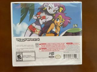 Shantae And The Pirate’s Curse. PRECINTADO